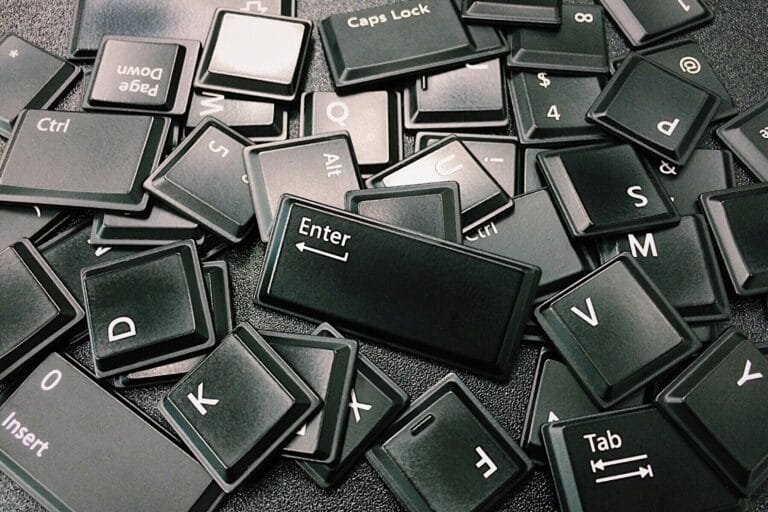 The Unique Types of Keyboard Keys